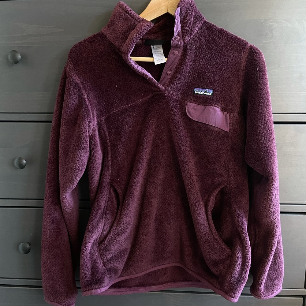 Patagonia retool snap-t pullover